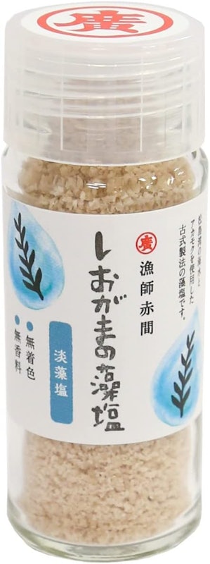 しおがまの藻塩 淡藻塩 1