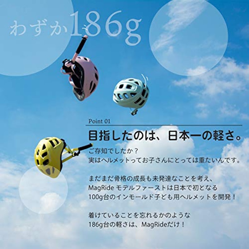 Mag Ride ヘルメット 5