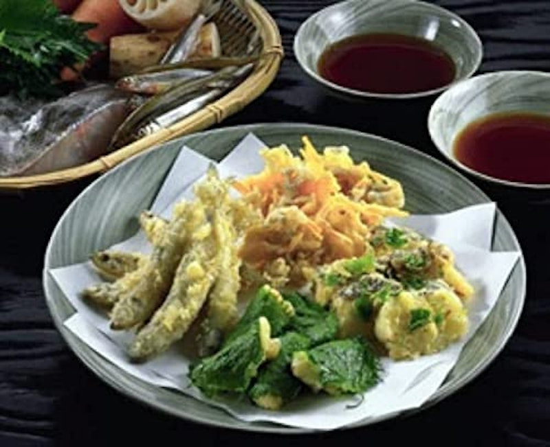 日清 天ぷら粉 7