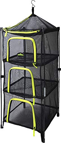 メッシュドライネット 3段 ブラック メッシュドライネット 3段 ブラック ドライネット ハンギング