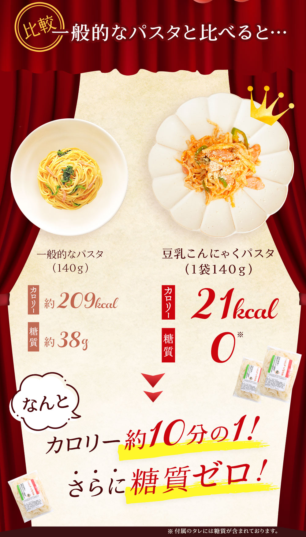 濃厚豆乳 こんにゃく麺 10