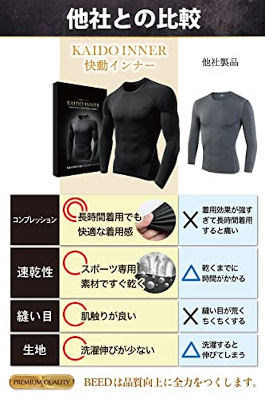 快動インナー 5