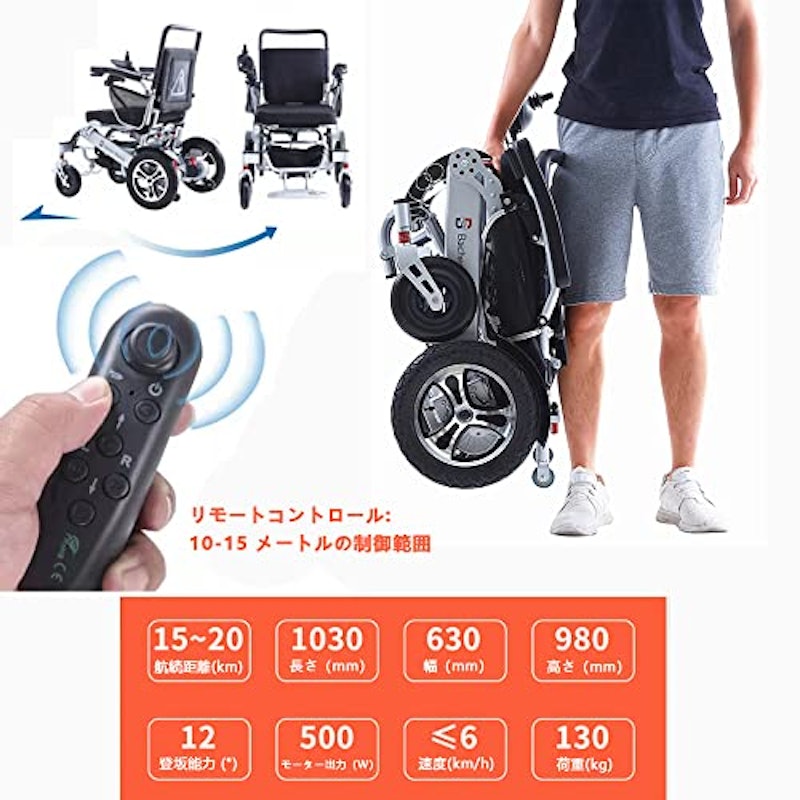 電動車椅子 2