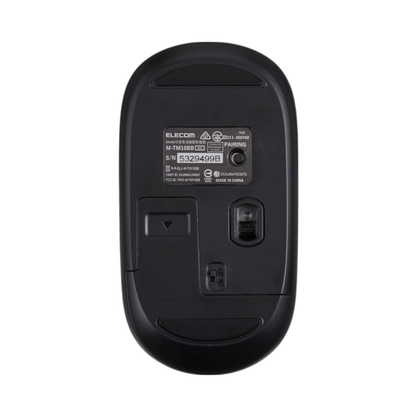 Bluetooth4.2マウス 3