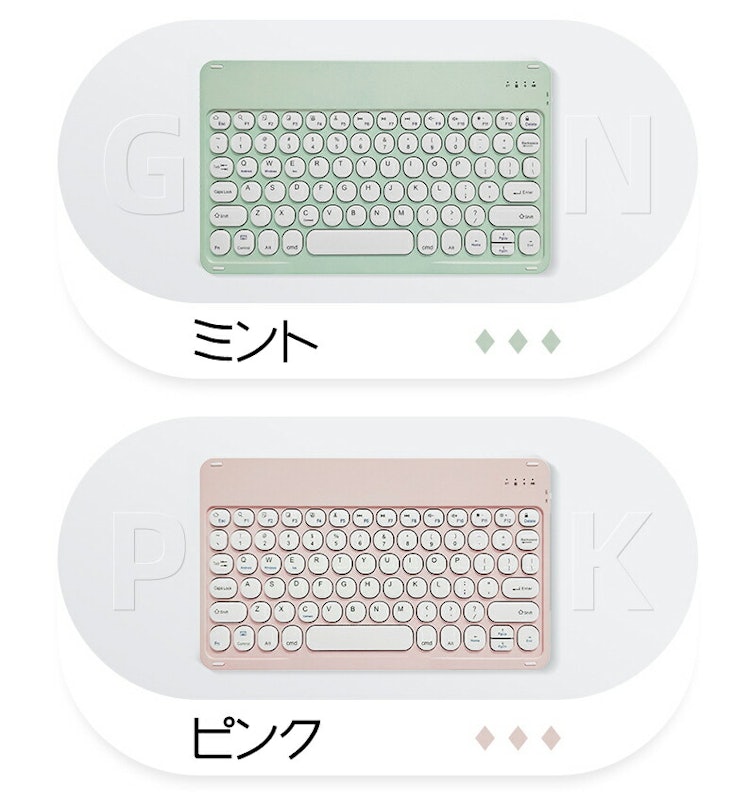 Bluetoothキーボード 6