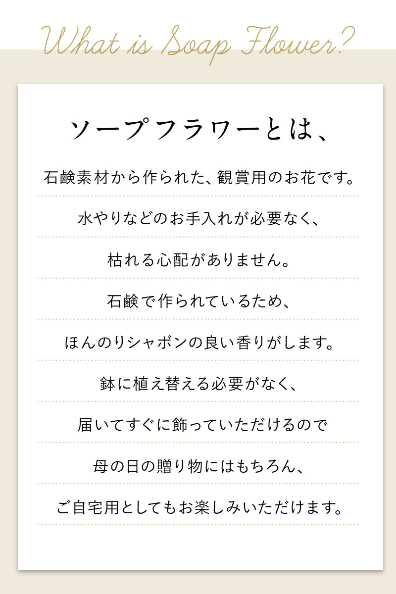 MarieAnne ソープフラワー 5