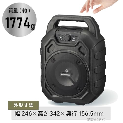 ポータブルパーティースピーカー 10