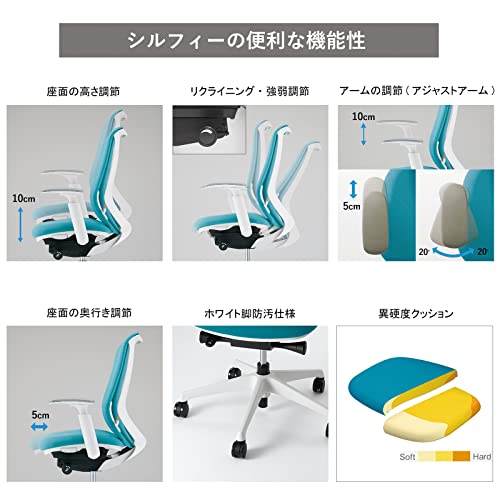 オフィスチェア ハイバック 5