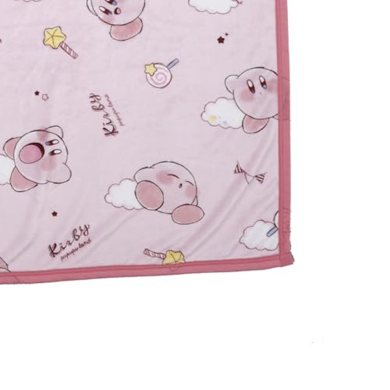 星のカービィ毛布 2