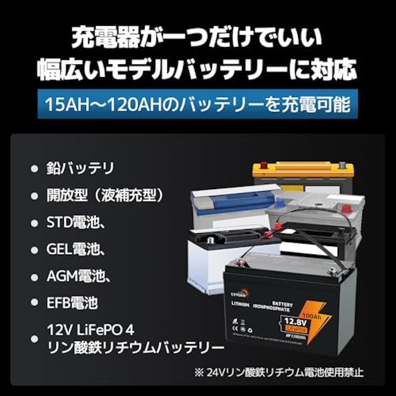 パルスバッテリー充電器 3
