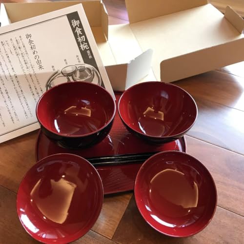 お食い初め椀 御飯 お吸物椀 お箸 3点セット 3