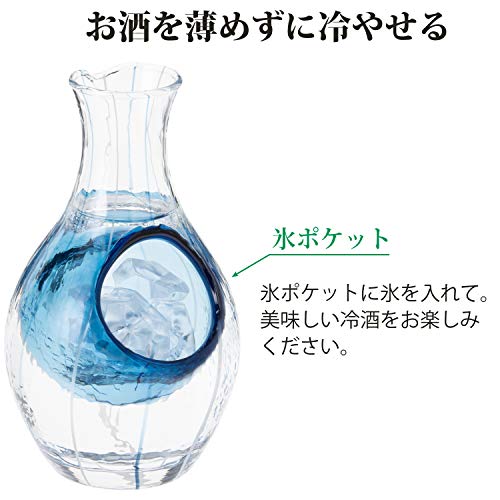 和ガラス 冷酒 5