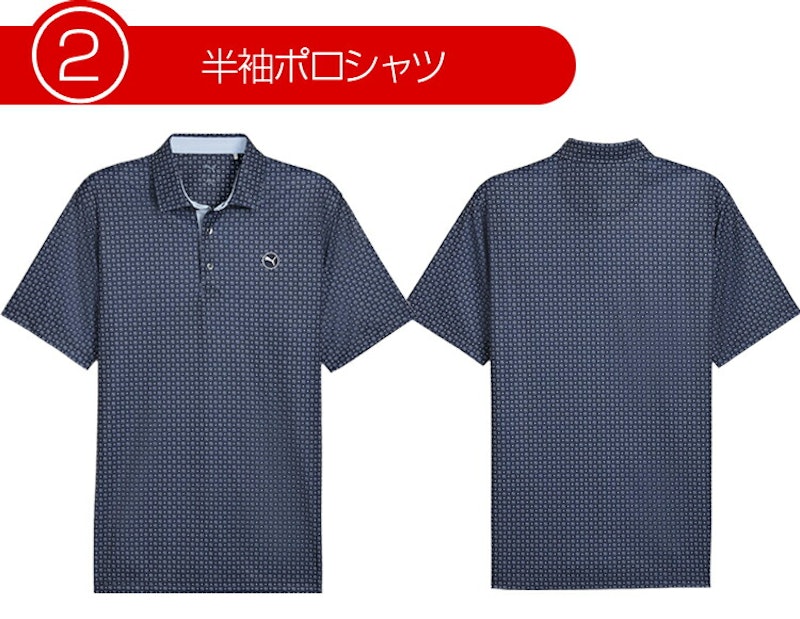 メンズゴルフウエア福袋 2026新春豪華5点セット 3