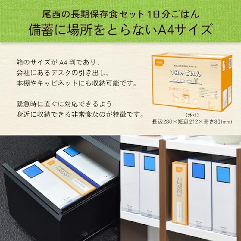 長期保存食セット 4