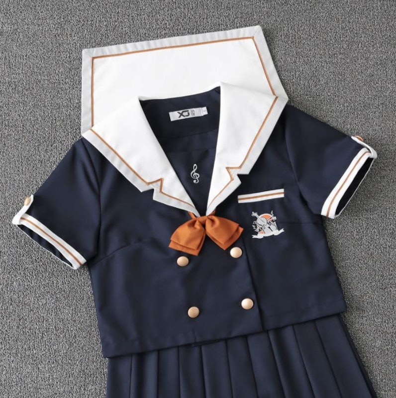 上下セット セーラー服 2