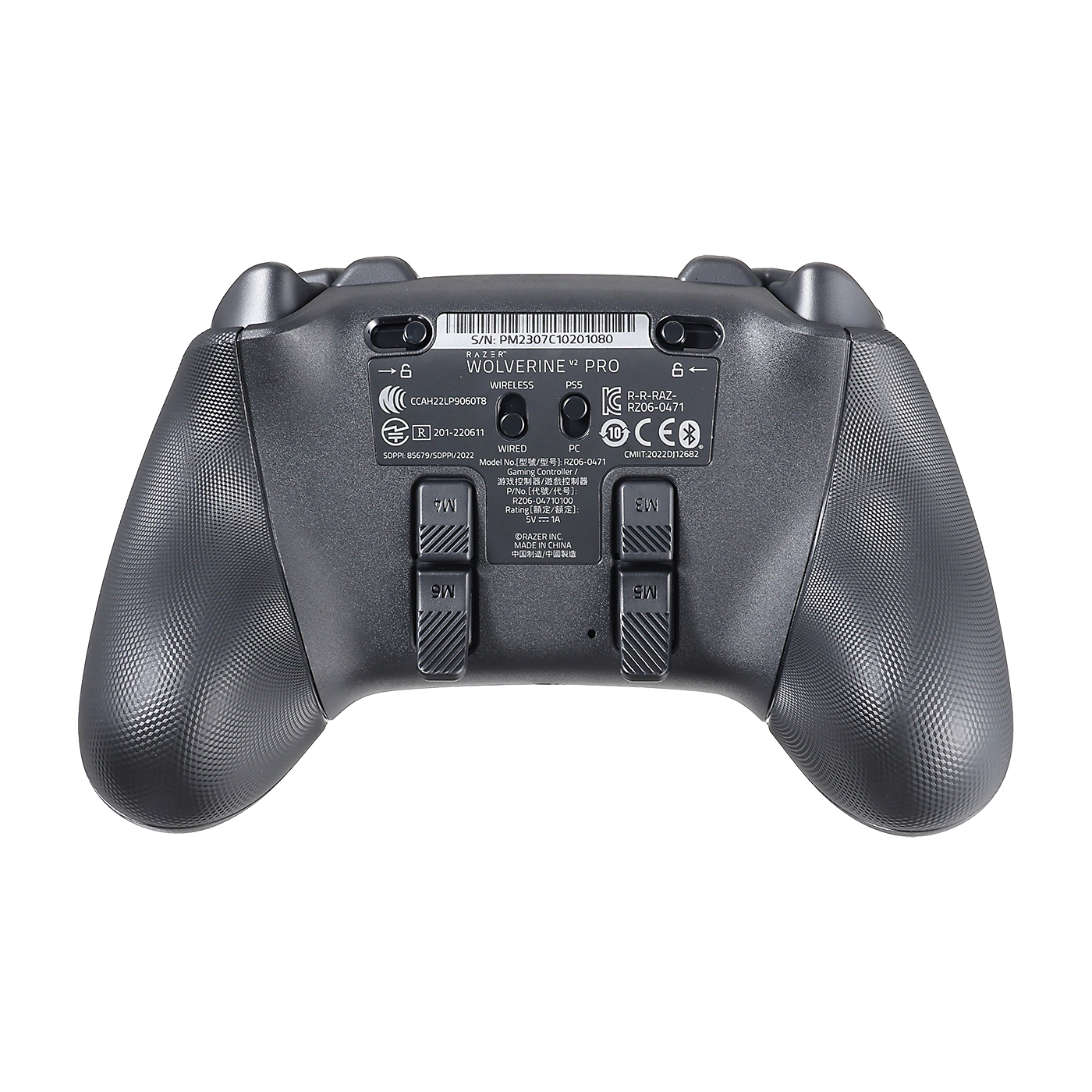 Razer Wolverine V2 ゲーミング コントローラー RAZER メカタクタイル アクションボタン 方向キーのボタンの割り当て可能 トリガ Razer Wolverine V2 ゲーミング コントローラー RAZER メカタクタイル