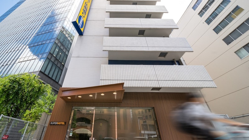 スーパーホテル仙台・広瀬通り 1