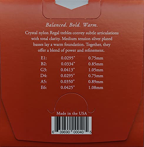 REGAL RED SET 2