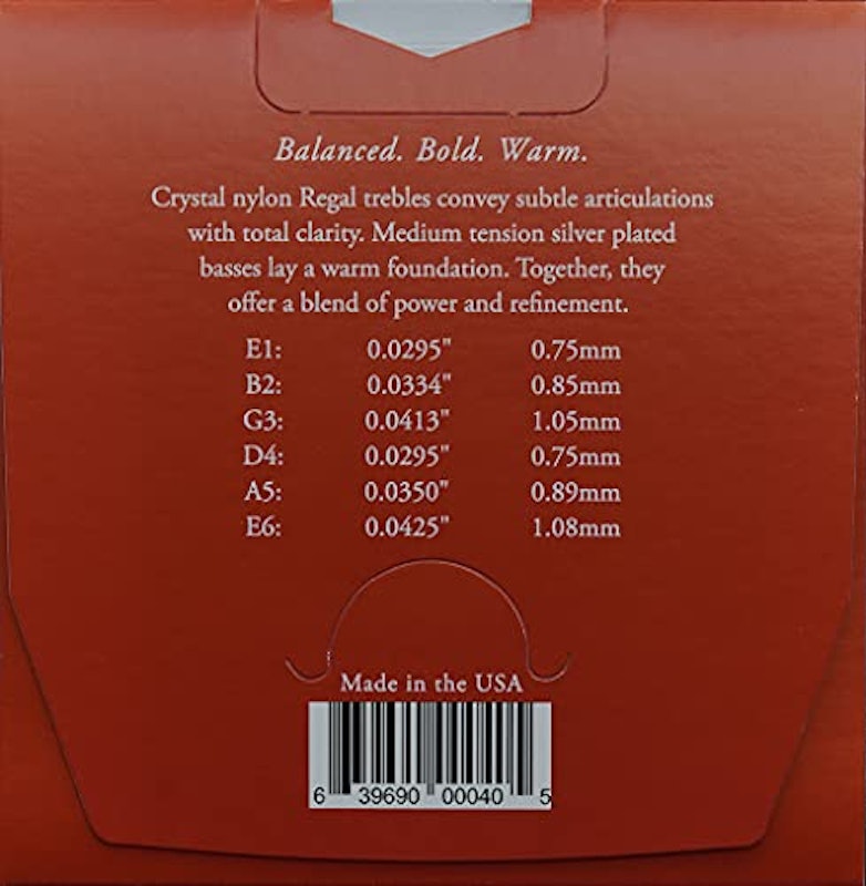REGAL RED SET 2