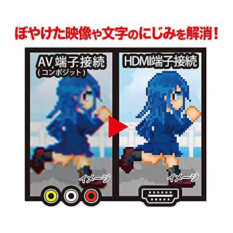 PS2専用 HDMI変換接続コネクター 3