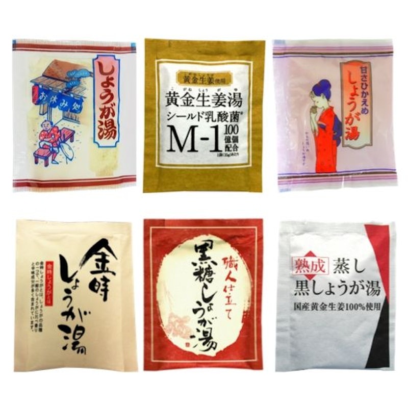 しょうが湯セット 2
