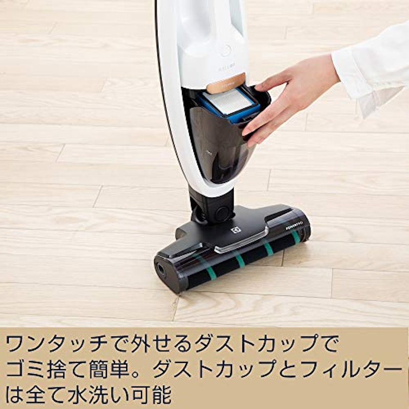 自立式 コードレス掃除機 Well Q6 5