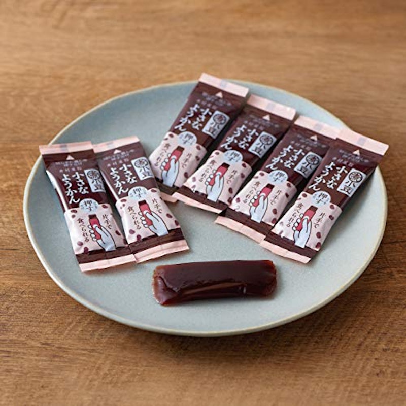 片手で食べられる小さなようかん 4
