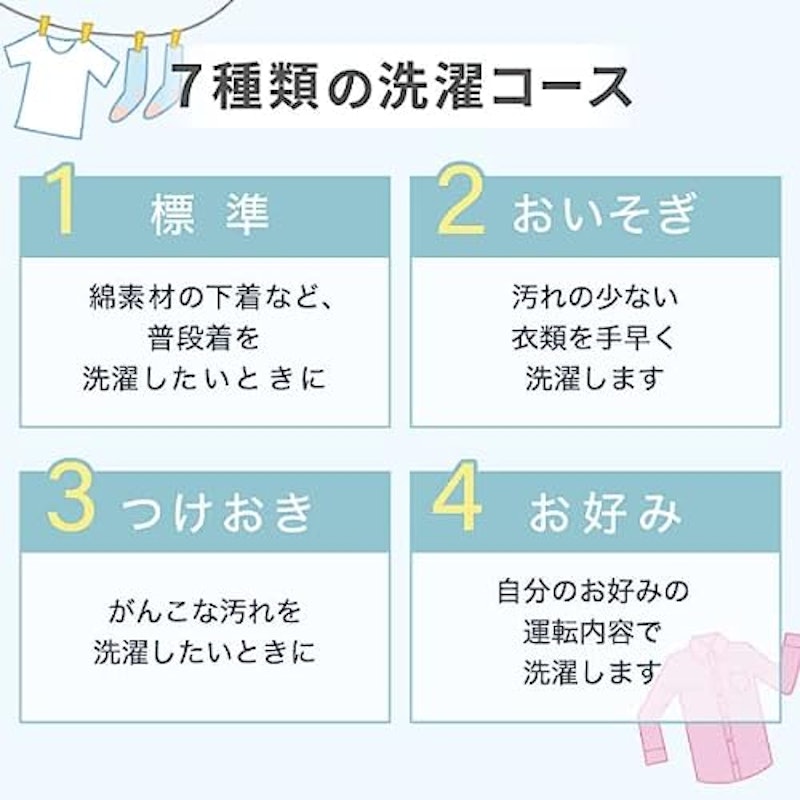 全自動洗濯機 6
