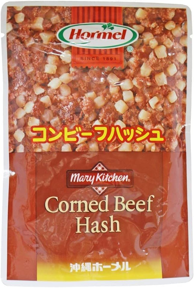 コンビーフハッシュ 1