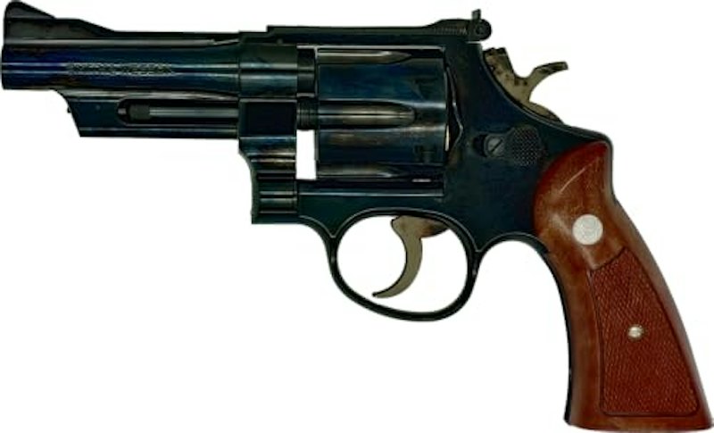 M27 “The .357 Magnum” 4 inch Steel Finish 1