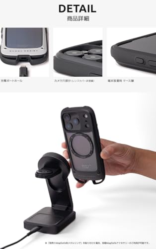 Shock Resist Case +Hold. 4