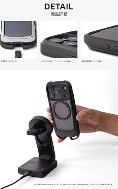 Shock Resist Case +Hold. 4