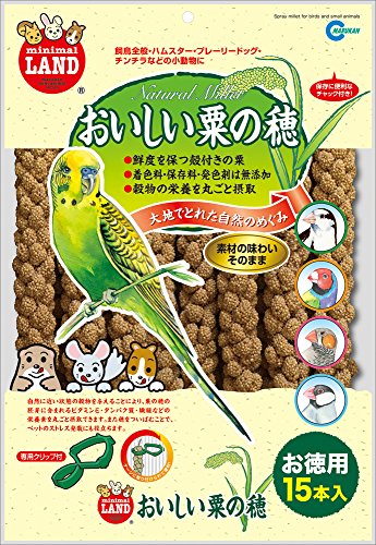 おいしい粟の穂 1