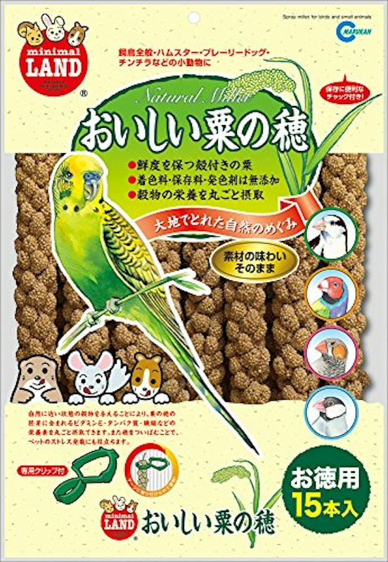 おいしい粟の穂 1