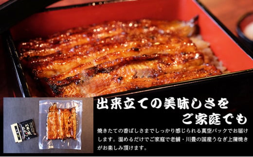成田名物 川豊のうなぎ 上蒲焼 8