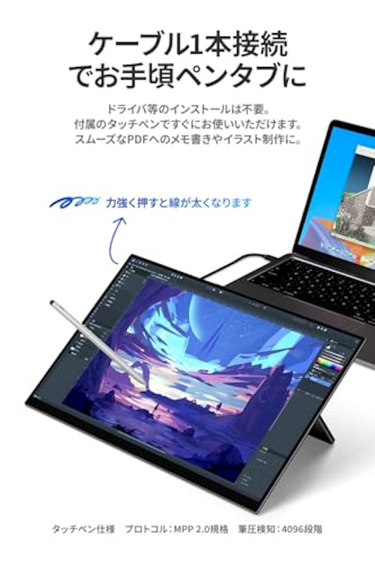 モバイルモニター 4