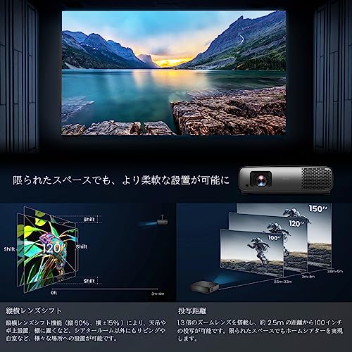 4Kフラグシップホームシアタープロジェクター 6