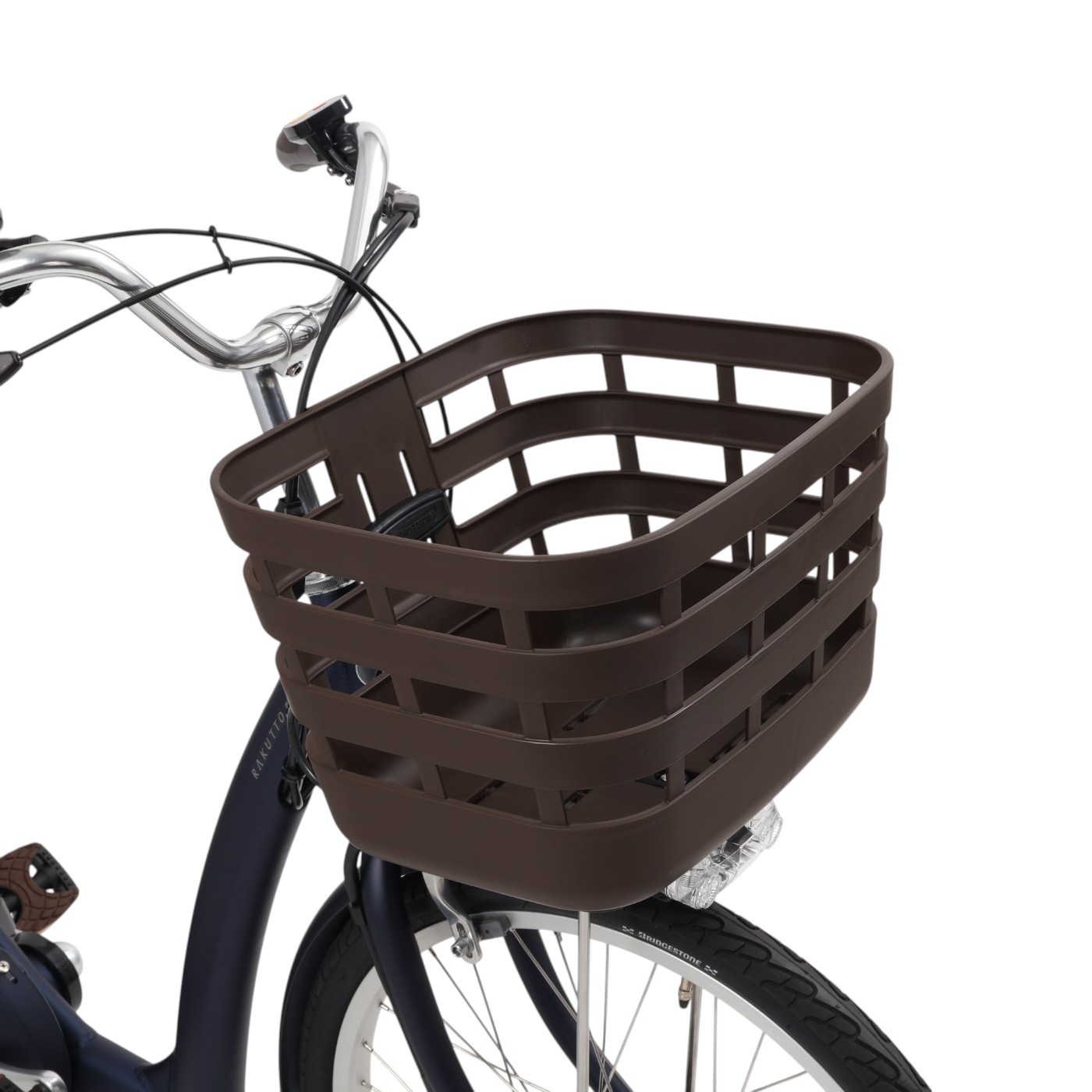 ブリヂストンサイクル ラクット RK4B45を検証レビュー！電動アシスト