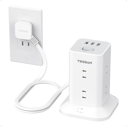 【徹底比較】タワー型電源タップのおすすめ人気ランキング【2026年8月】 5