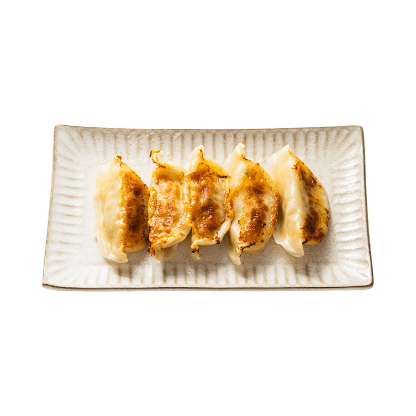 レンジで焼き餃子 2