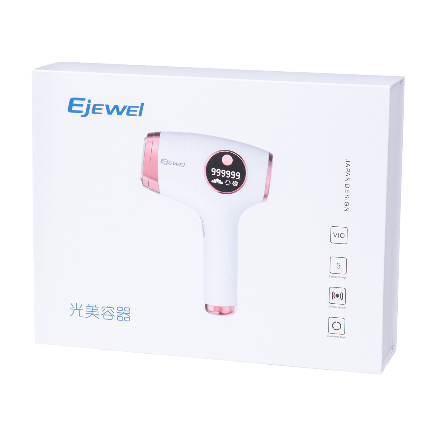 Ejewel IPL 光脱毛器 サングラス、説明書、コンセント付き Ejewel IPL光脱毛機を検証レビュー！脱毛器の選び方も紹介 | マイベスト