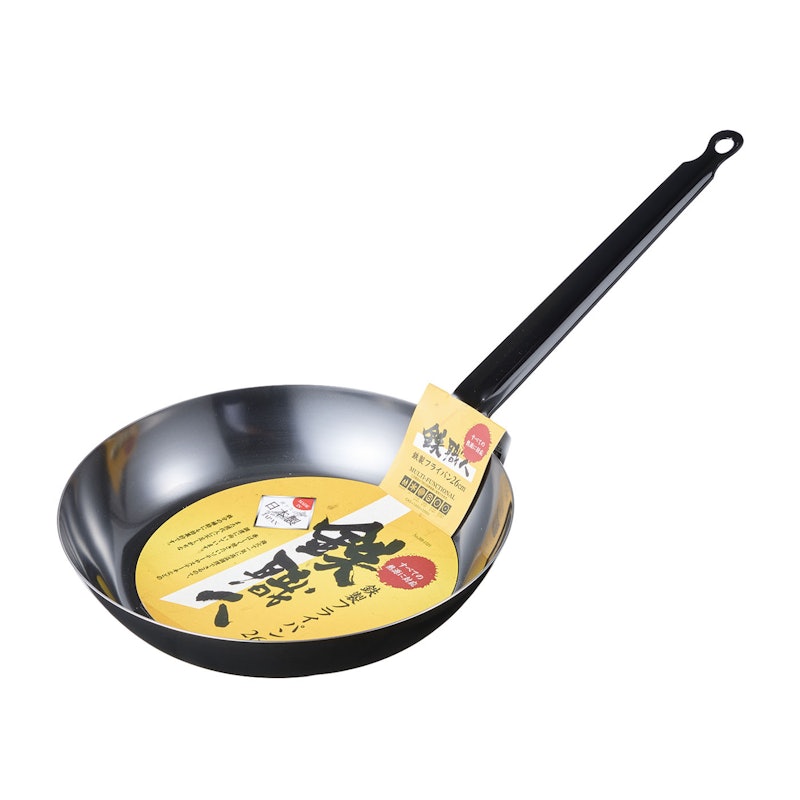 鉄製フライパン 6