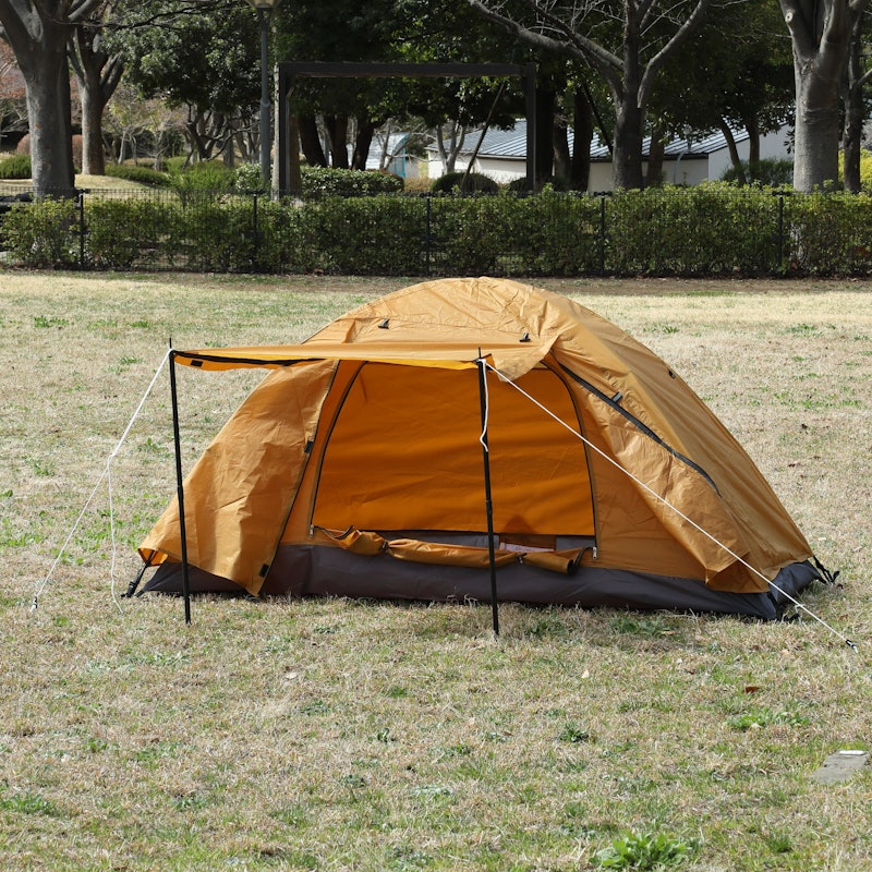 テント キャンプ ファミリー 2～3人用  ツーリングドーム 軽量