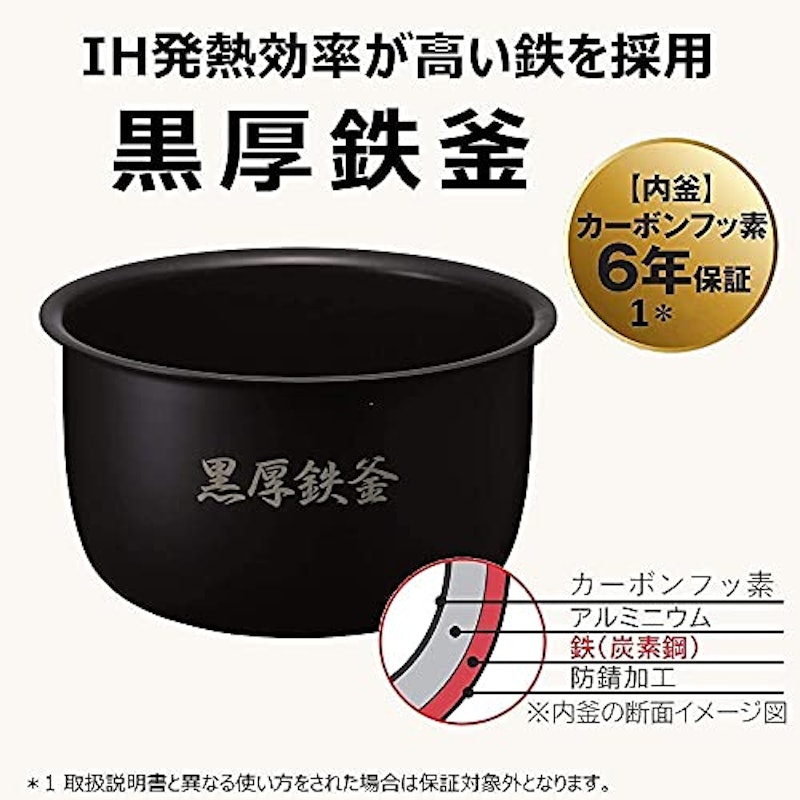 日立グローバルライフソリューションズ 圧力&スチーム ふっくら御膳 RZ-AX10M 2
