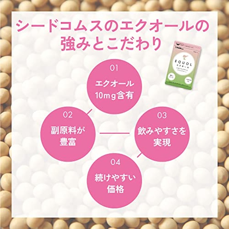 エクオール 4