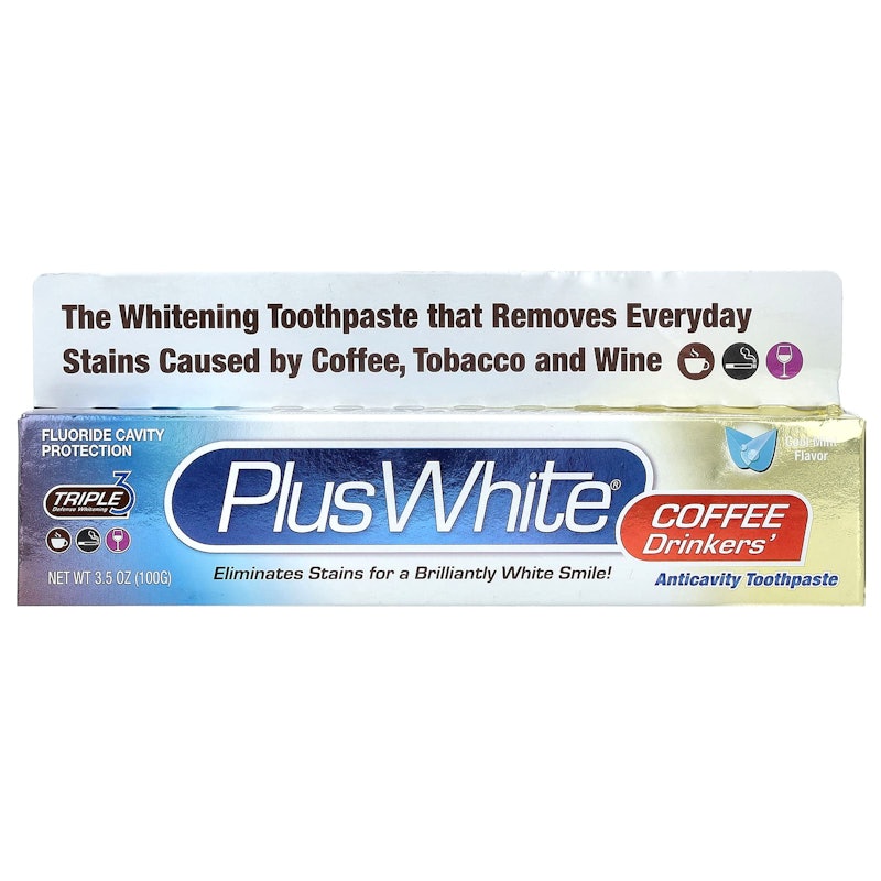 Coffee Drinkers' Whitening Toothpaste 2
