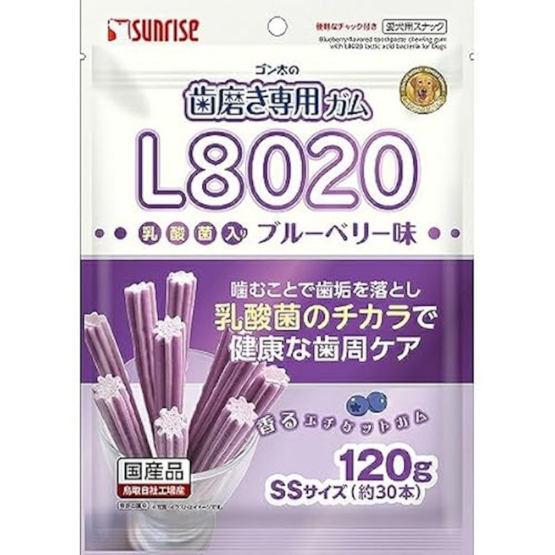 ゴン太の歯磨き専用ガム 1