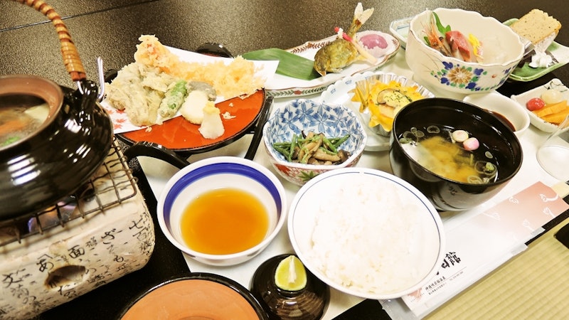 神通峡岩稲温泉 楽今日館 3