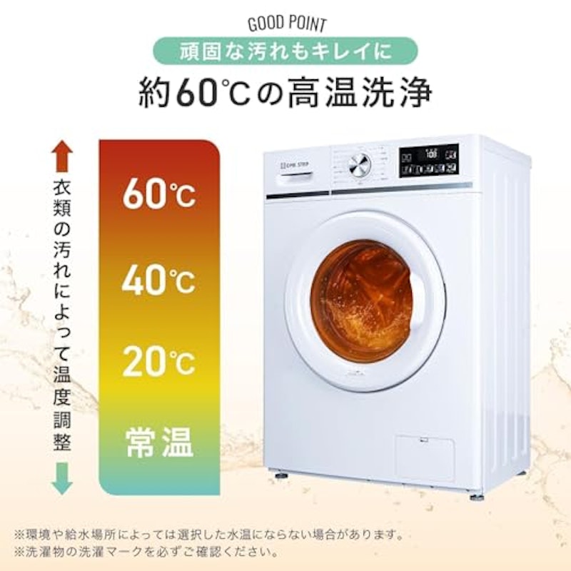 ドラム式洗濯機 3