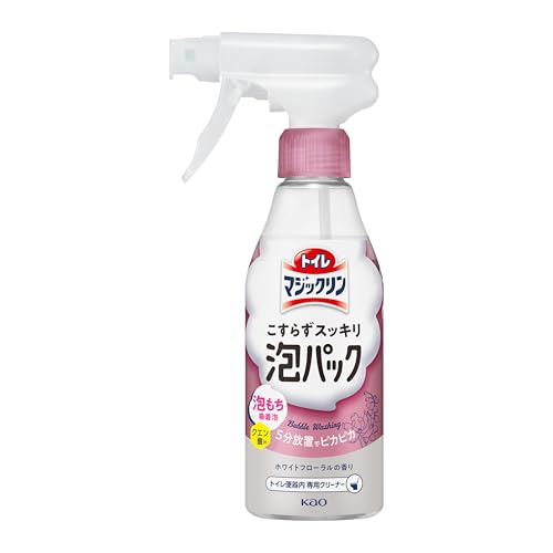 こすらずスッキリ 泡パック ホワイトフローラルの香り 1